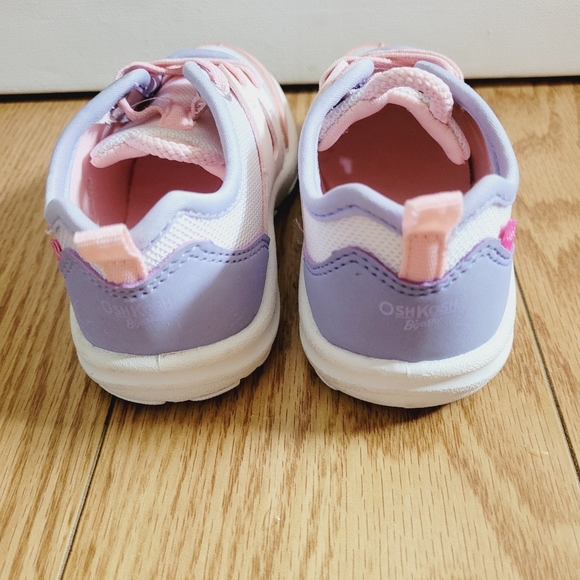 Oshkosh Pull On Sneakers Size 8 - Picture 4 of 8